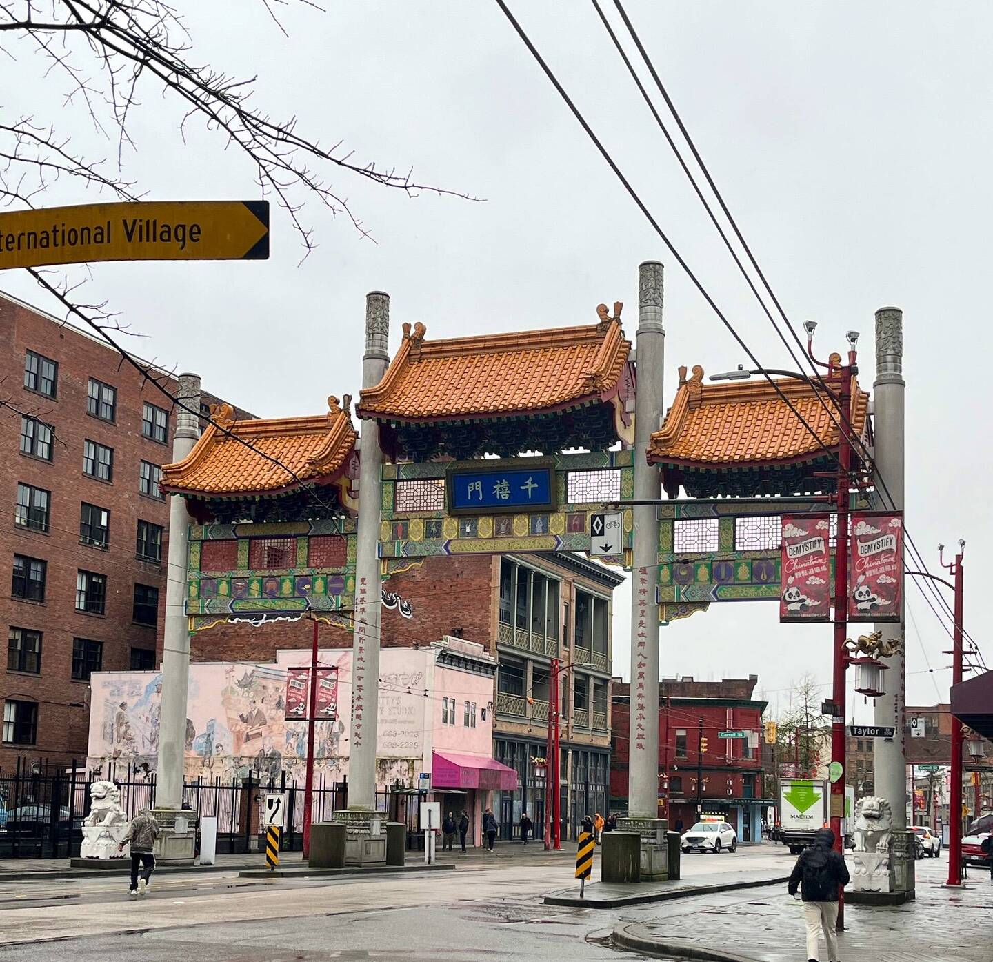 Entry to Chinatown, Vancouver
