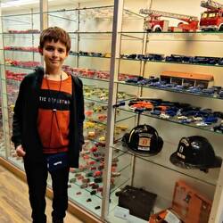 Flo ist in seinem persönlichen Paradies angekommen😂