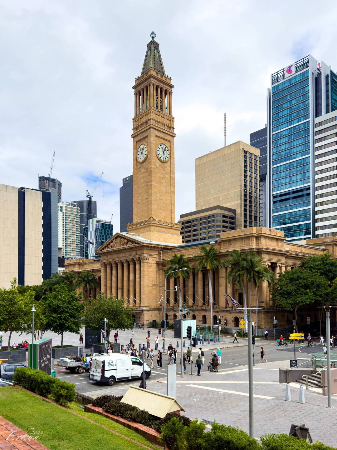 City Hall — Brisbane, QLD.
