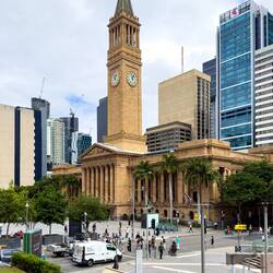 City Hall — Brisbane, QLD.
