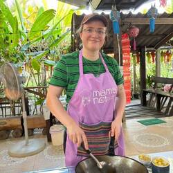 A professional chef at work