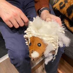 10 Minuten altes Quietschi