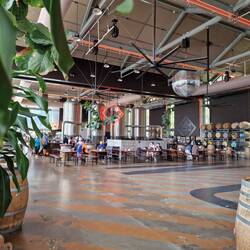 The Brisbane brewery's Location...