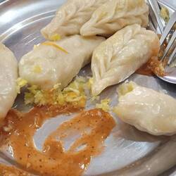 Les momos ou raviolis tibétain