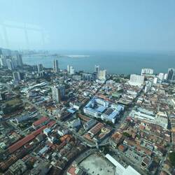 Blick über Georgetown