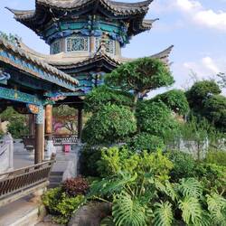 Im Garten der Familie Zhu