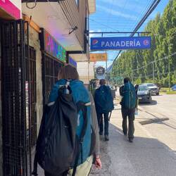 Da hat jemand noch meinen kleinen schwarzen Rucksack 😉😁