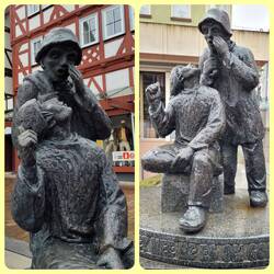 Iller und Mones - zwei waschechte Frankenberger