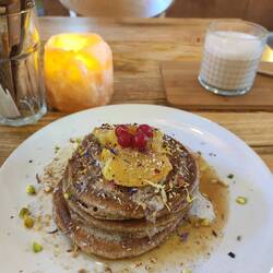 Vegane Pancakes deluxe