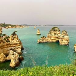 Lagos selbst ist touristisch durchaus lebendig..