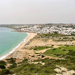 ..lasse ich auch das deutlich größere Luz hinter mir.