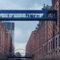 Die Brücke des Miniaturwunderlands