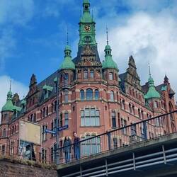 Zwischendurch blauer Himmel und bisschen Sonne