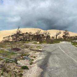 Was für ein Anblick diese Riesendünen