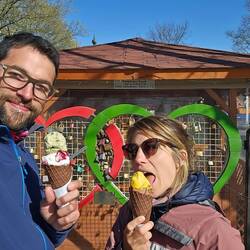 Il paraît que la glace, c'est bon pour ma récup !