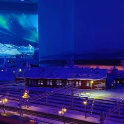 Polarlichter in Norwegen