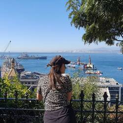 Traumhafter Ausblick im Viertel Concepción.