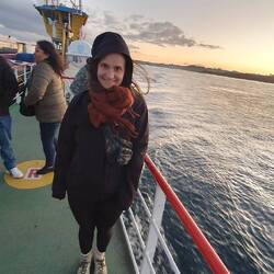 Fähre zurück aufs Festland :)