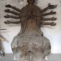 Und auch hier wieder einige Tempel