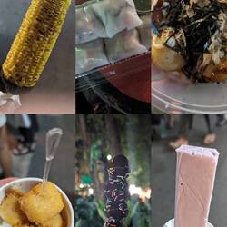 Street food extravaganza