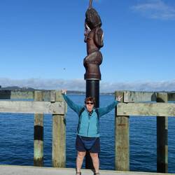 Gestern am Pier von Paihia