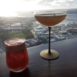 Sehr edle Cocktails