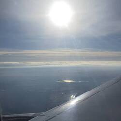 Zumindest der Himmel über Berlin ist schön.