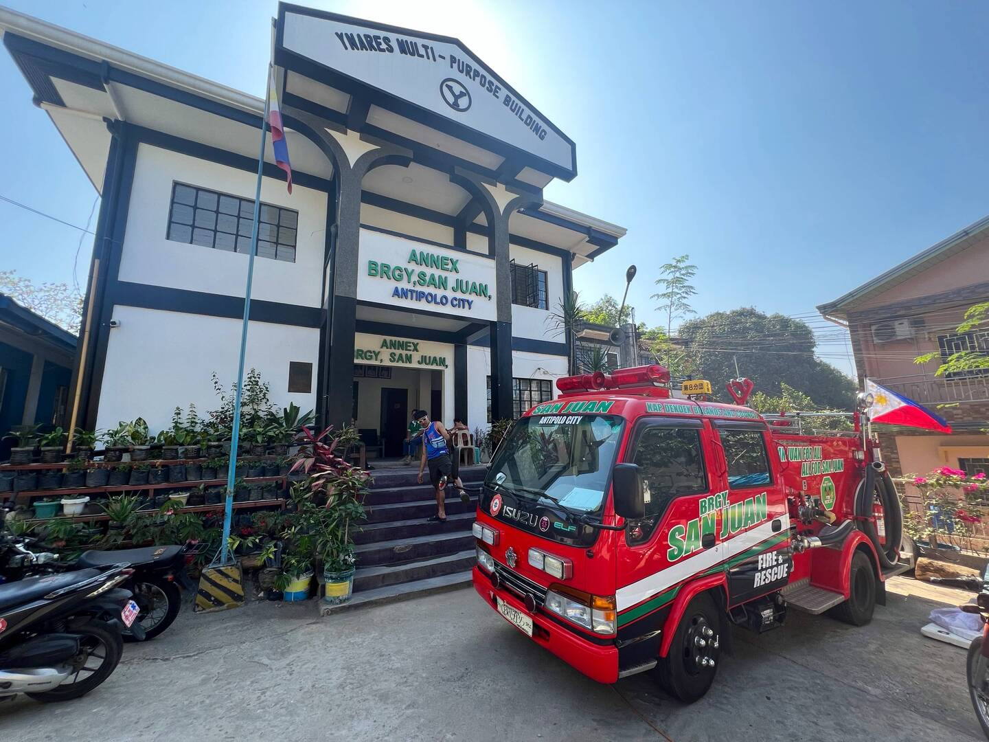 Feuerwehrstation, Bürgeramt und Ersthelfer Zentrum