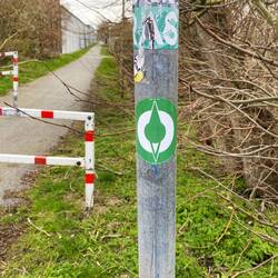 Die erste Marke auf Sylt