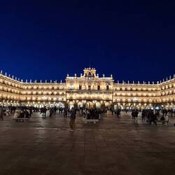 Plaza Mayor - Jede Stadt hat einen, aber dieser ist der schönste