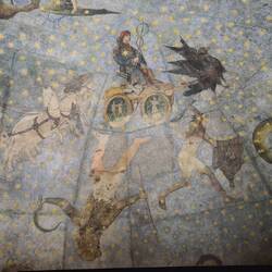 Der Himmel von Salamaca - Kuppel in der Uni