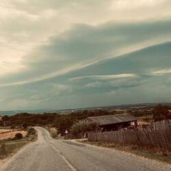 Was ne Wolke !! (Superzelle)