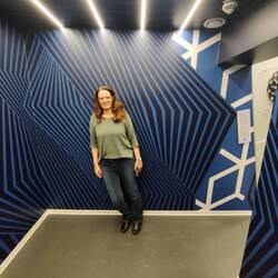 Dani hatte etwas Schlagseite.?