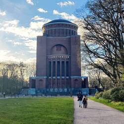 Auf dem Weg zum Bus noch ein Blick zurück
