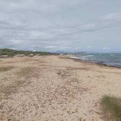 Kilometerweiter Sandstrand