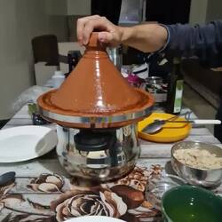 Selbstgemachte Tajine