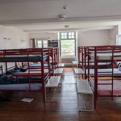 Being excited to get a bottom bunk, along with aisle seat on plane, is a depressing part of ageing.