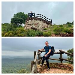 Mirador „Cerro del Calvario“