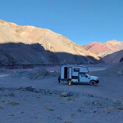 Übernachten am Stausee