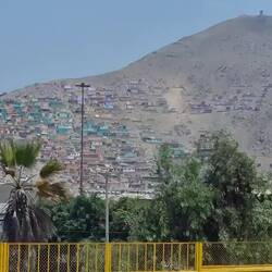 Somewhat dodgy site for houses