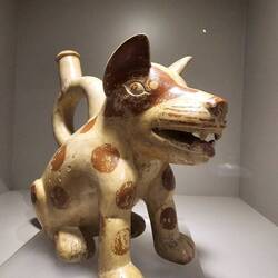 Somehow she had to get a dog in...