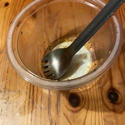 Hummus-Couscous-Gemüsebowl
