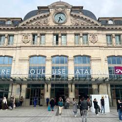 Hauptbahnhof Toulouse