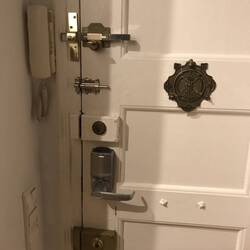 Sicher ist sicher 😁 - meine Gäste sind sicher in ihrer Ferienwohnung