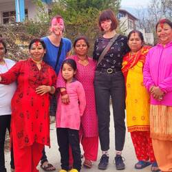 Beachtet den Grössenunterschied