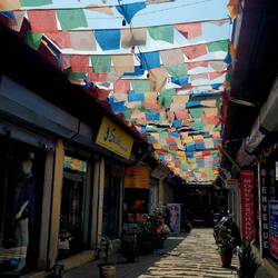 Gestern in Thamel