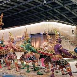 Flughafen Bangkok