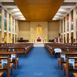 St Monica's War Memorial Cathedral — Cairns, QLD.