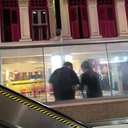 Chinatown MRT Exit A