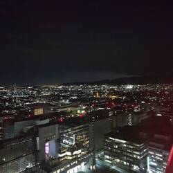 und da wohnen also die 1,5 Millionen Menschen in Kyoto